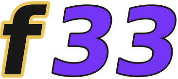 f33 logo